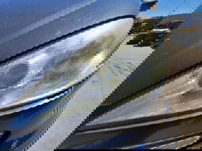  Far stanga Peugeot 807 [Fabr 2002-2008] OEM