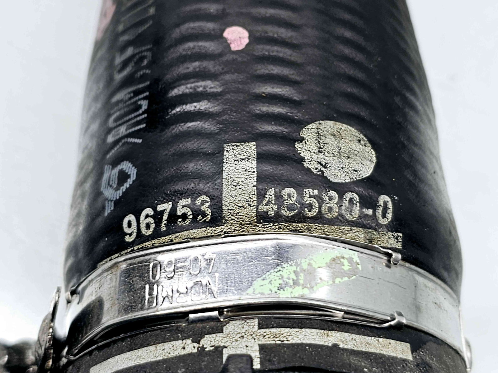 Furtun intercooler Peugeot 208 [Fabr 2012-2024] 9675318580 1.4 HDI DV4C 50KW / 68CP - imagine 2