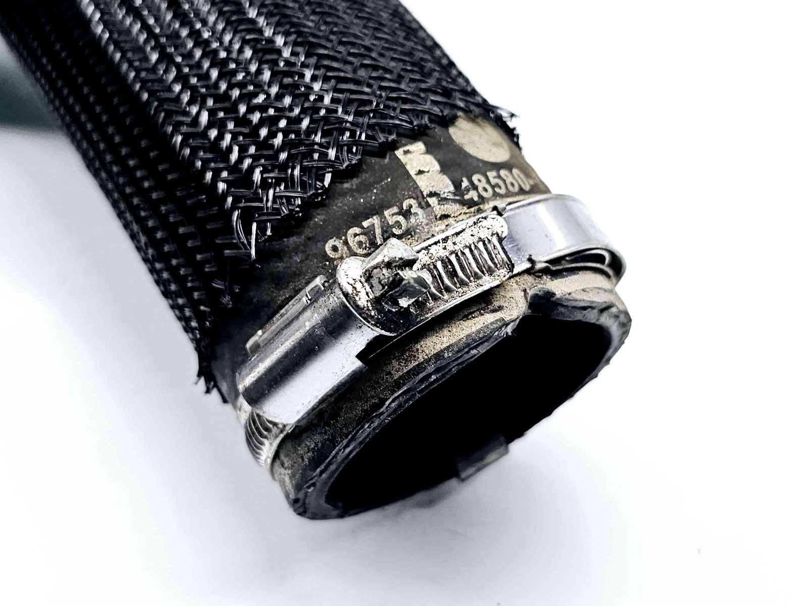 Furtun intercooler Peugeot 208 [Fabr 2012-2024] 9675318580 1.4 HDI DV4C 50KW / 68CP - imagine 4