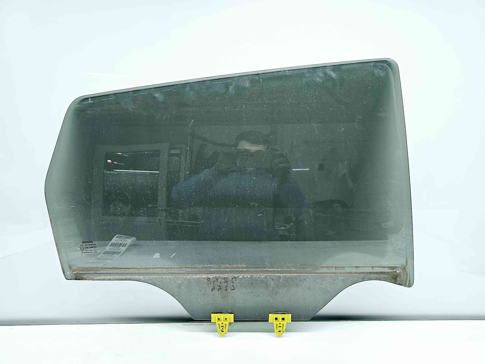 Geam usa dreapta spate Nissan Qashqai [Fabr 2007-2014] OEM - imagine 1