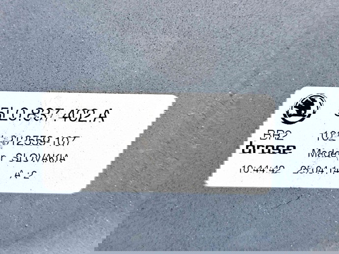 Macara electrica geam dreapta fata Skoda Yeti (5L) [Fabr 2009-2020] 5L0837402A