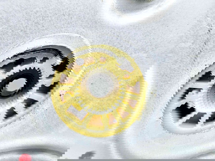 Macara electrica geam dreapta spate Skoda Yeti (5L) [Fabr 2009-2020] 5L0839402B