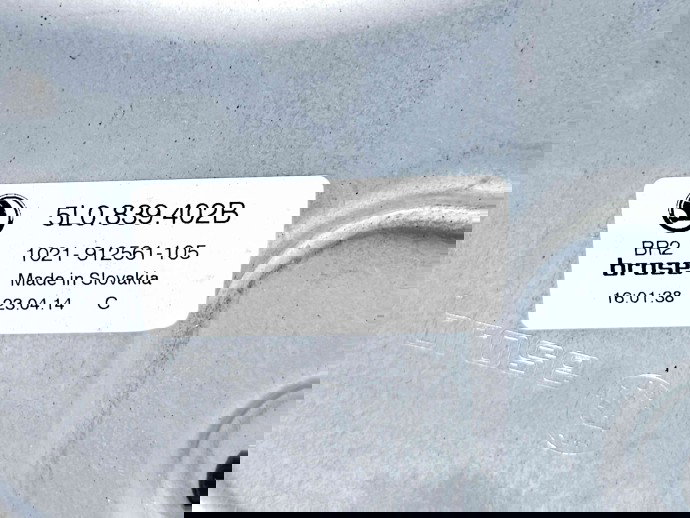 Macara electrica geam dreapta spate Skoda Yeti (5L) [Fabr 2009-2020] 5L0839402B