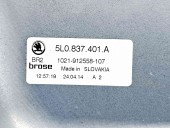 Macara electrica geam stanga fata Skoda Yeti (5L) [Fabr 2009-2020] 5L0837401A