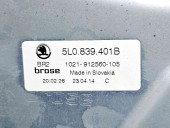 Macara electrica geam stanga spate Skoda Yeti (5L) [Fabr 2009-2020] 5L0839401B