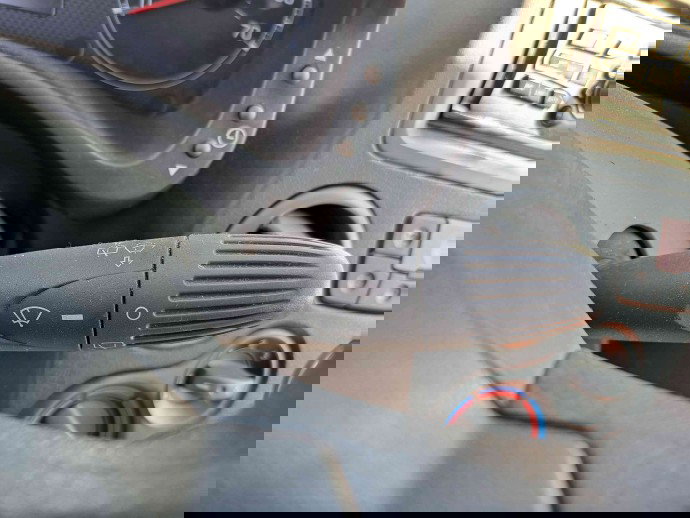  Maneta stergator Fiat Panda (169) [Fabr 2003-2012] OEM