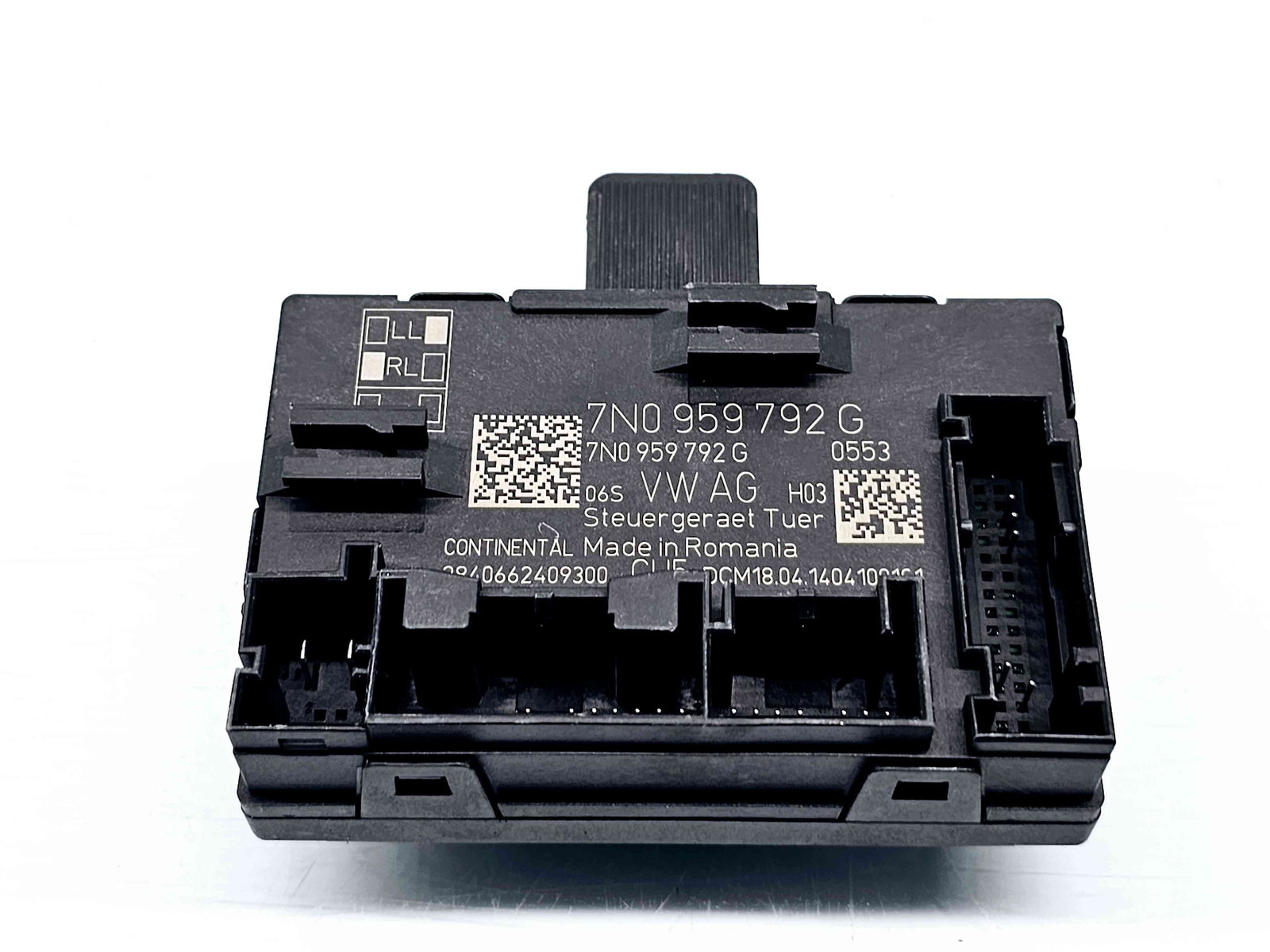 Modul confort Skoda Yeti (5L) [Fabr 2009-2020] 7N0959792G - imagine 1