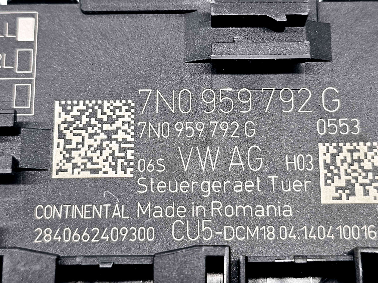 Modul confort Skoda Yeti (5L) [Fabr 2009-2020] 7N0959792G - imagine 2