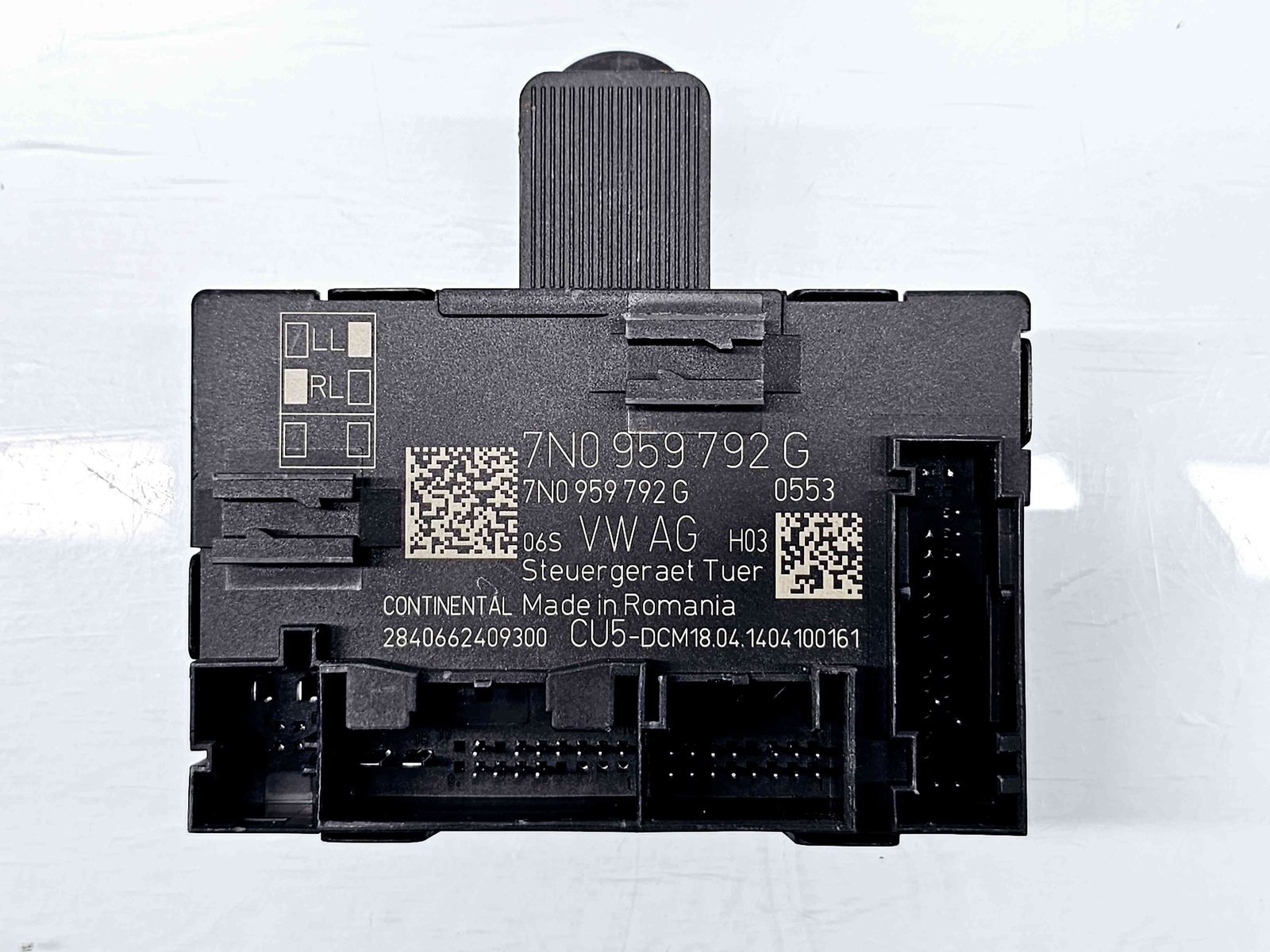 Modul confort Skoda Yeti (5L) [Fabr 2009-2020] 7N0959792G - imagine 3