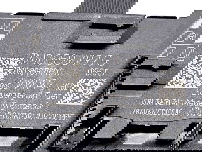  Modul confort Skoda Yeti (5L) [Fabr 2009-2020] 7N0959793G