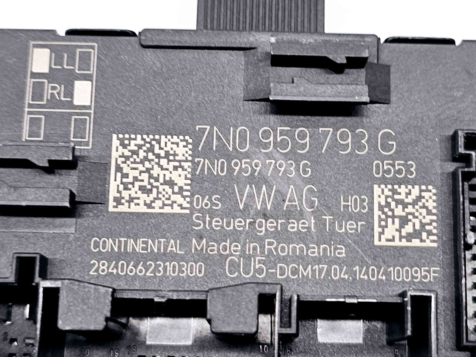 Modul confort Skoda Yeti (5L) [Fabr 2009-2020] 7N0959793G - imagine 2