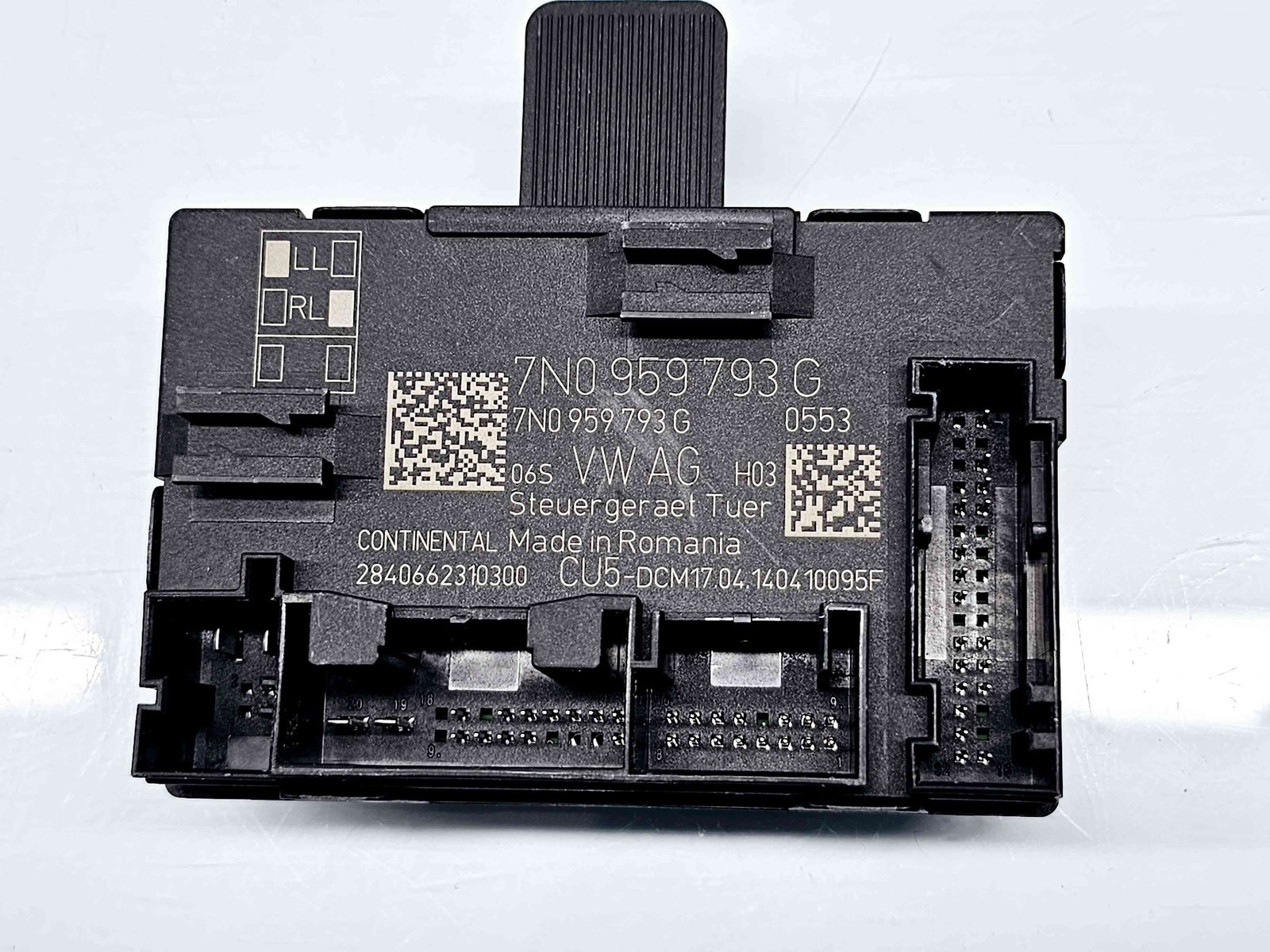 Modul confort Skoda Yeti (5L) [Fabr 2009-2020] 7N0959793G - imagine 3