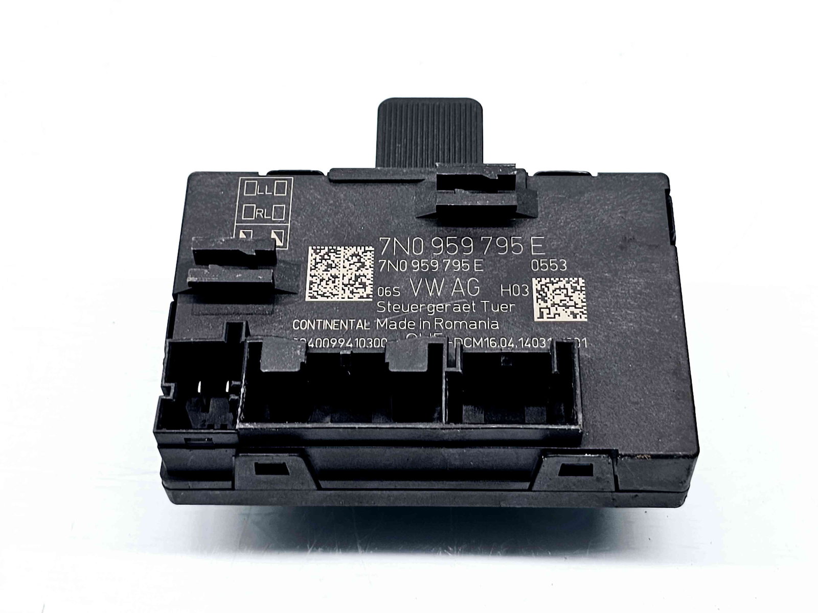 Modul confort Skoda Yeti (5L) [Fabr 2009-2020] 7N0959795E - imagine 1