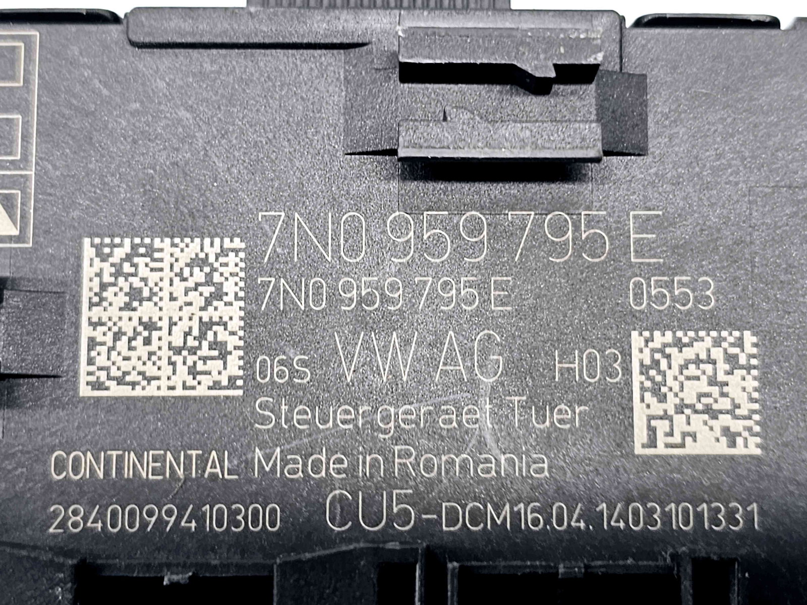 Modul confort Skoda Yeti (5L) [Fabr 2009-2020] 7N0959795E - imagine 2