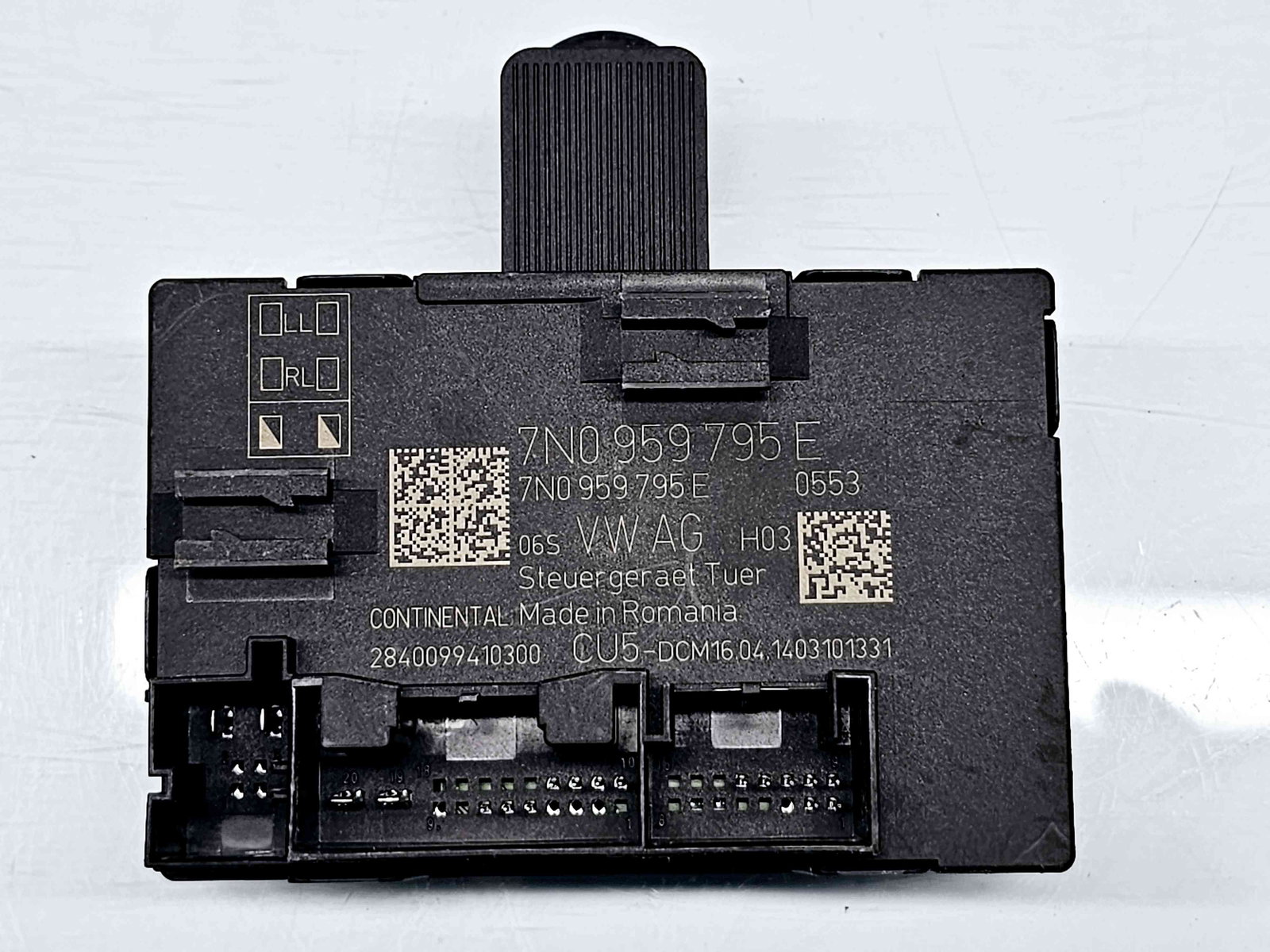 Modul confort Skoda Yeti (5L) [Fabr 2009-2020] 7N0959795E - imagine 3