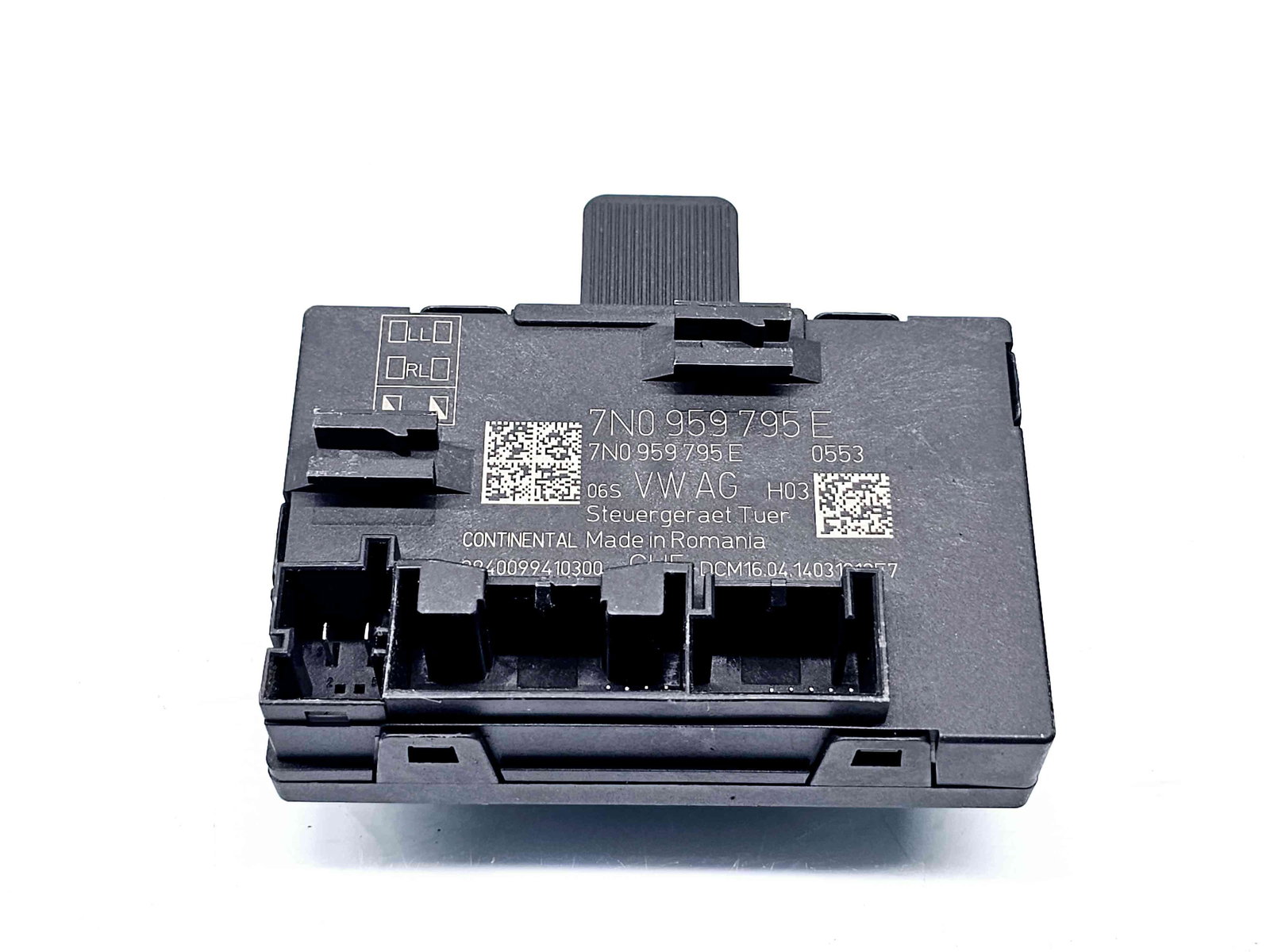 Modul confort Skoda Yeti (5L) [Fabr 2009-2020] 7N0959795E - imagine 1