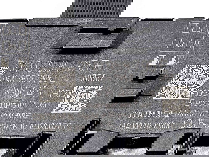  Modul confort Skoda Yeti (5L) [Fabr 2009-2020] 7N0959795E