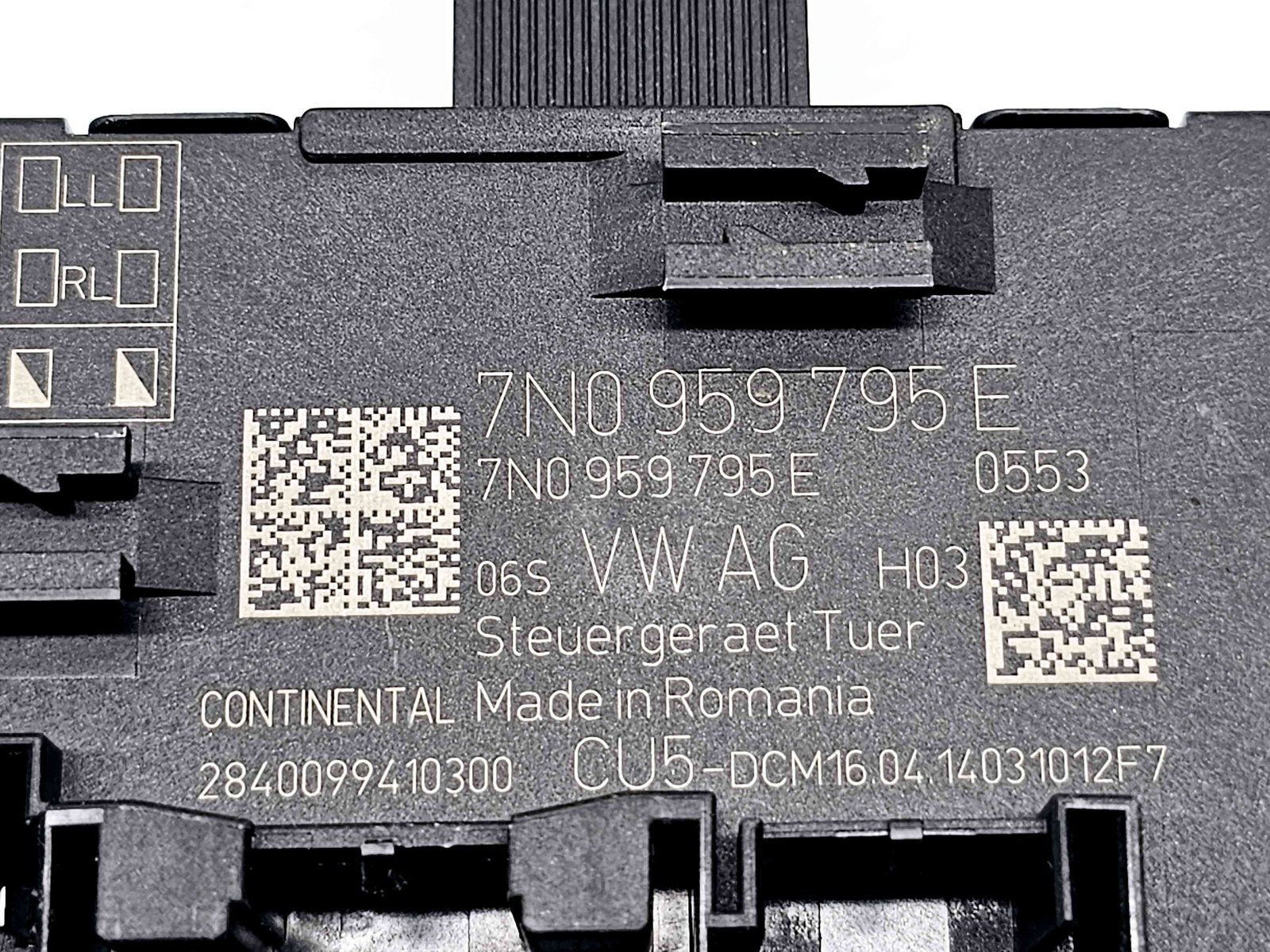 Modul confort Skoda Yeti (5L) [Fabr 2009-2020] 7N0959795E - imagine 2