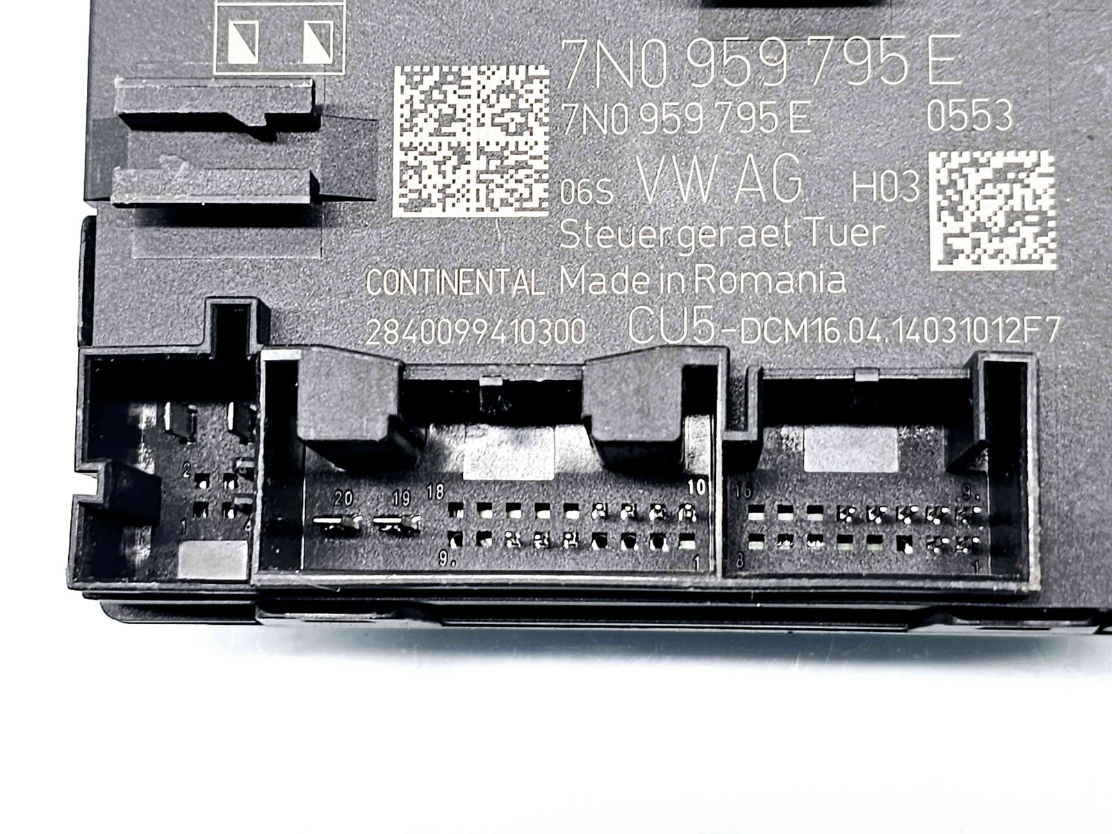 Modul confort Skoda Yeti (5L) [Fabr 2009-2020] 7N0959795E - imagine 3