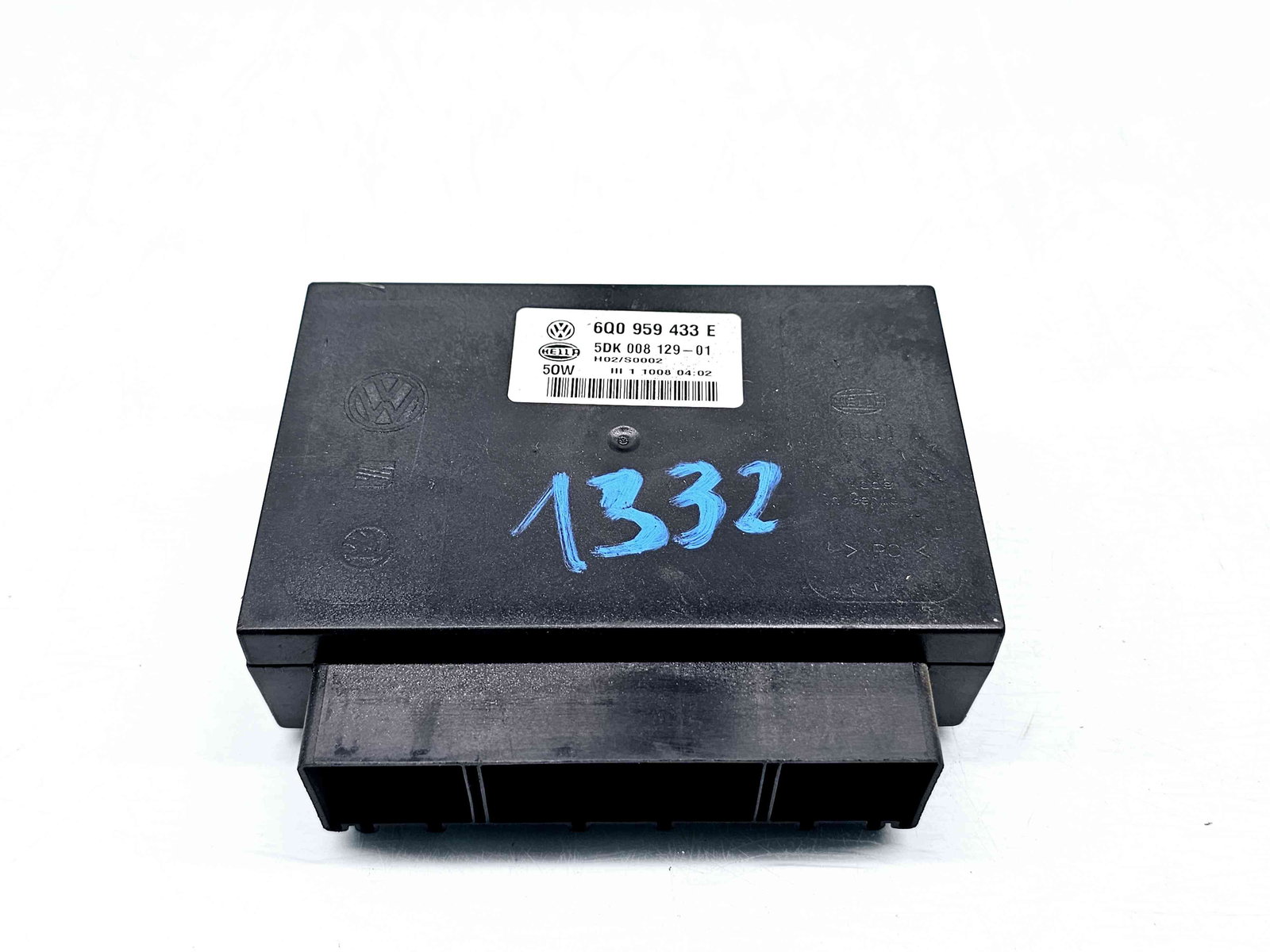 Modul confort Seat Ibiza 4 (6L1) [Fabr 2002-2009] 6Q0959433E - imagine 1