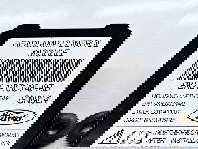  Modul control lumini Ford Transit Custom (TTF) [Fabr 2012-2016] BK21-13C148-AB