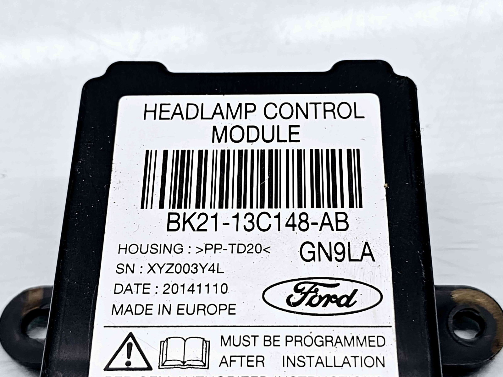 Modul control lumini Ford Transit Custom (TTF) [Fabr 2012-2016] BK21-13C148-AB - imagine 2