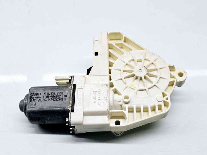 Motoras geam stanga spate Skoda Yeti (5L) [Fabr 2009-2020] 5L0959811A