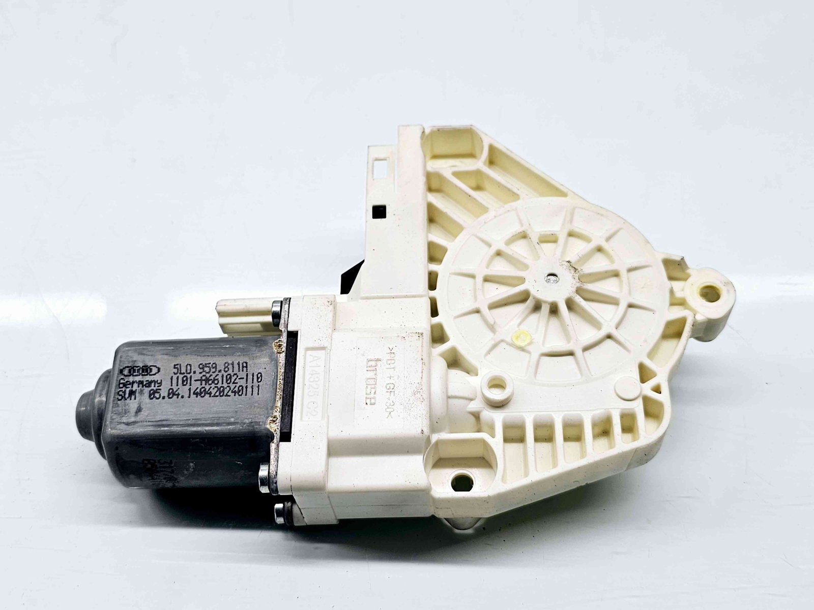 Motoras geam stanga spate Skoda Yeti (5L) [Fabr 2009-2020] 5L0959811A - imagine 3