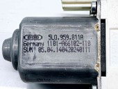 Motoras geam stanga spate Skoda Yeti (5L) [Fabr 2009-2020] 5L0959811A
