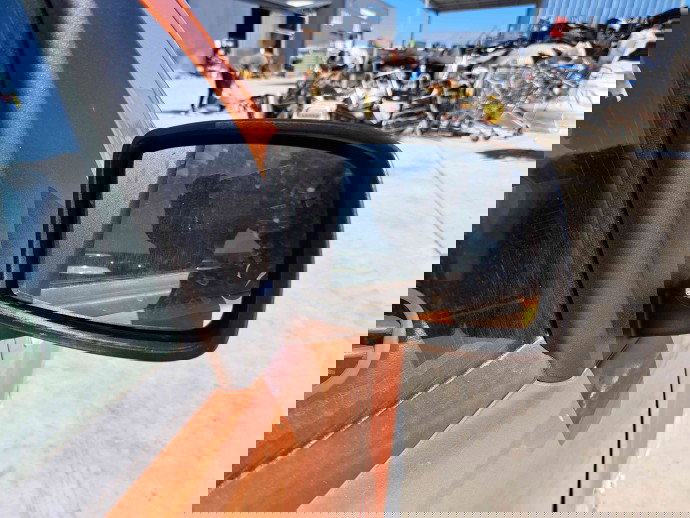 Oglinda dreapta Fiat Panda (169) [Fabr 2003-2012] OEM