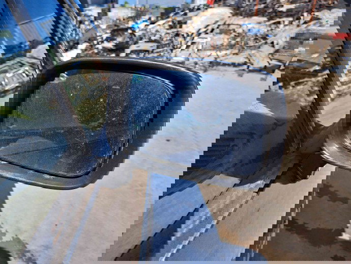 Oglinda dreapta Peugeot 807 [Fabr 2002-2008] EYJ