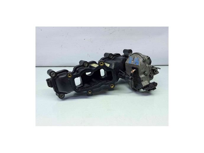 Galerie admisie dreapta cu clapete, Audi A4 (8EC, B7) 2.7 tdi, 059129712P