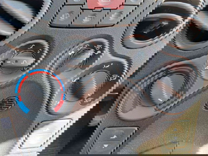  Panou comanda clima Fiat Panda (169) [Fabr 2003-2012] OEM