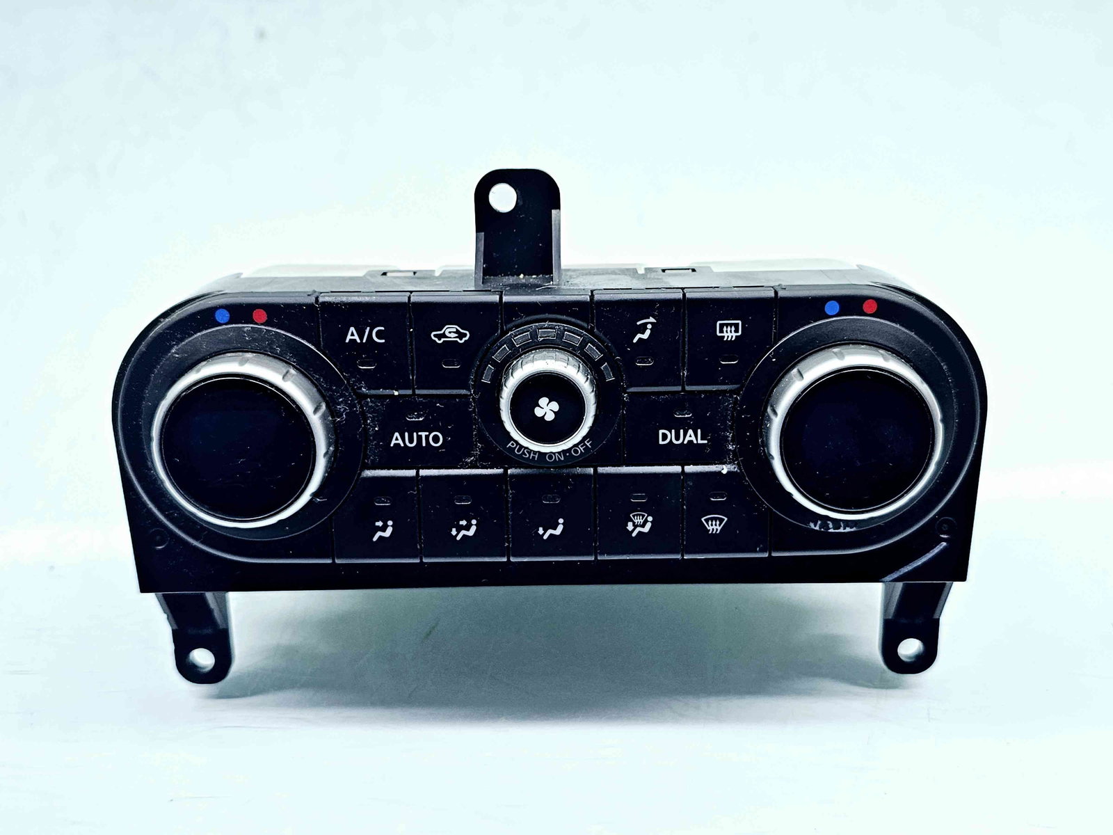 Panou comanda clima Nissan Qashqai [Fabr 2007-2014] 27500BR47B - imagine 1