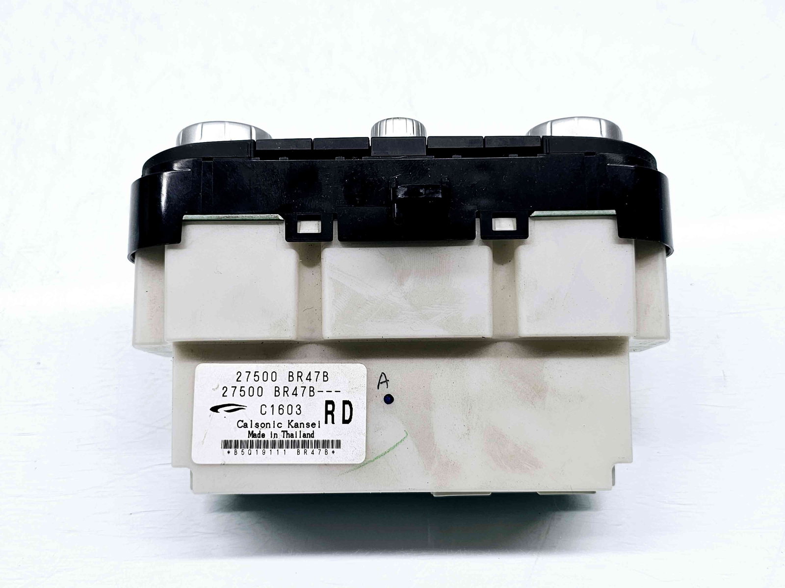 Panou comanda clima Nissan Qashqai [Fabr 2007-2014] 27500BR47B - imagine 2