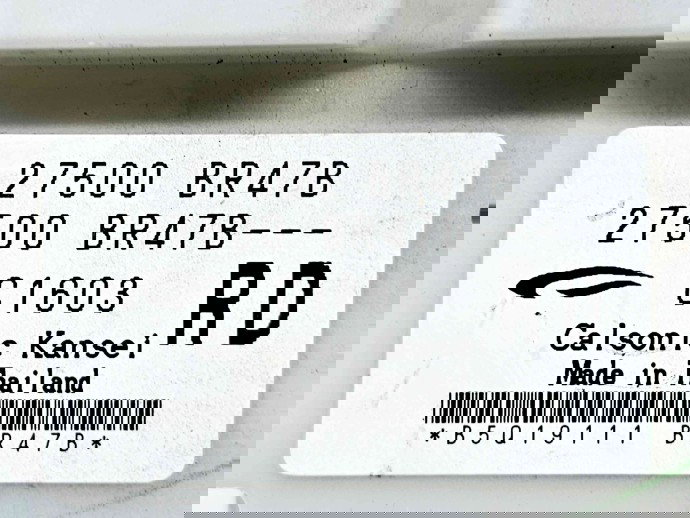  Panou comanda clima Nissan Qashqai [Fabr 2007-2014] 27500BR47B