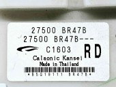  Panou comanda clima Nissan Qashqai [Fabr 2007-2014] 27500BR47B
