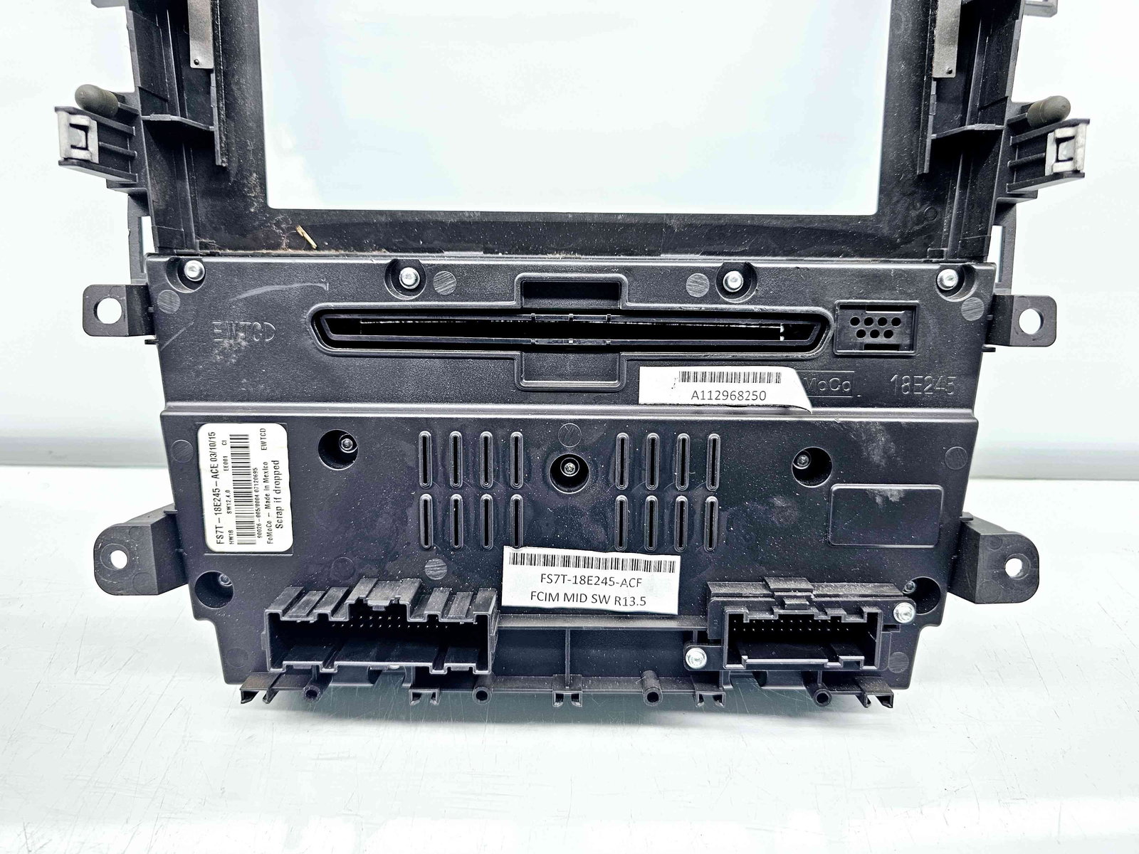 Panou comanda clima Ford Mondeo 5 Sedan [Fabr 2014-2022] FS7T-18E245-ACF - imagine 3