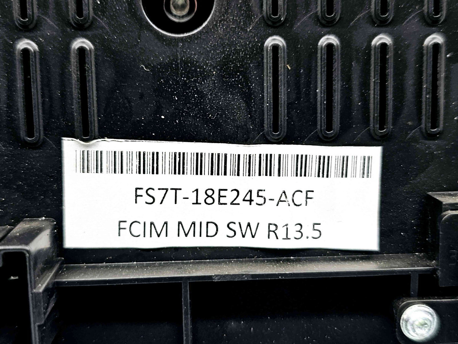 Panou comanda clima Ford Mondeo 5 Sedan [Fabr 2014-2022] FS7T-18E245-ACF - imagine 4