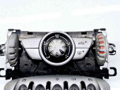  Panou comanda clima MINI Cooper (R56) [Fabr 2006-2014] 69800602