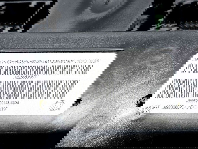  Panou comanda clima MINI Cooper (R56) [Fabr 2006-2014] 69800602