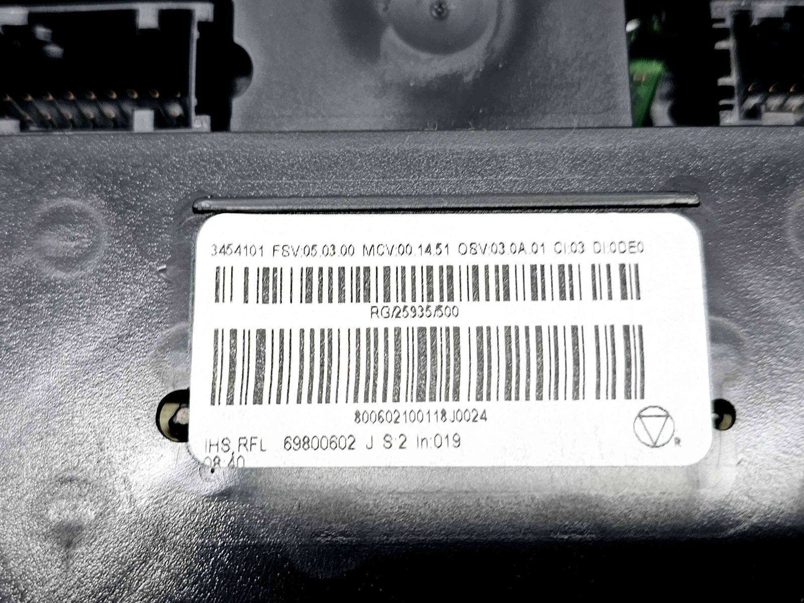 Panou comanda clima MINI Cooper (R56) [Fabr 2006-2014] 69800602 - imagine 5