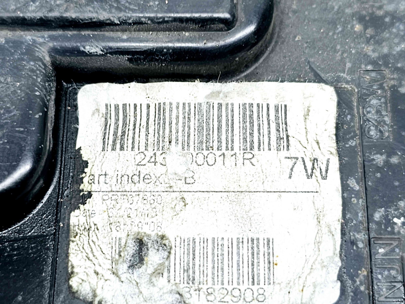 Panou sigurante Renault Megane 3 Combi [Fabr 2008-2015] 243800011Ru0002 - imagine 2