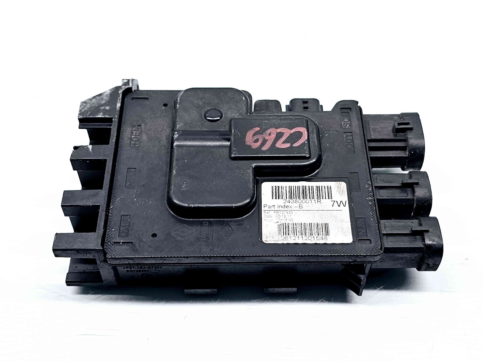 Panou sigurante Renault Megane 3 (B95) [Fabr 2008-2016] 243800011R - imagine 1