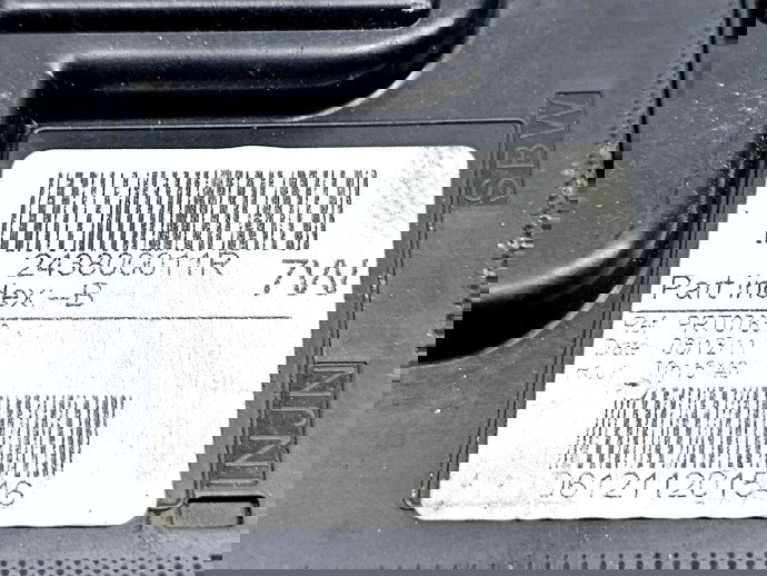  Panou sigurante Renault Megane 3 (B95) [Fabr 2008-2016] 243800011R 