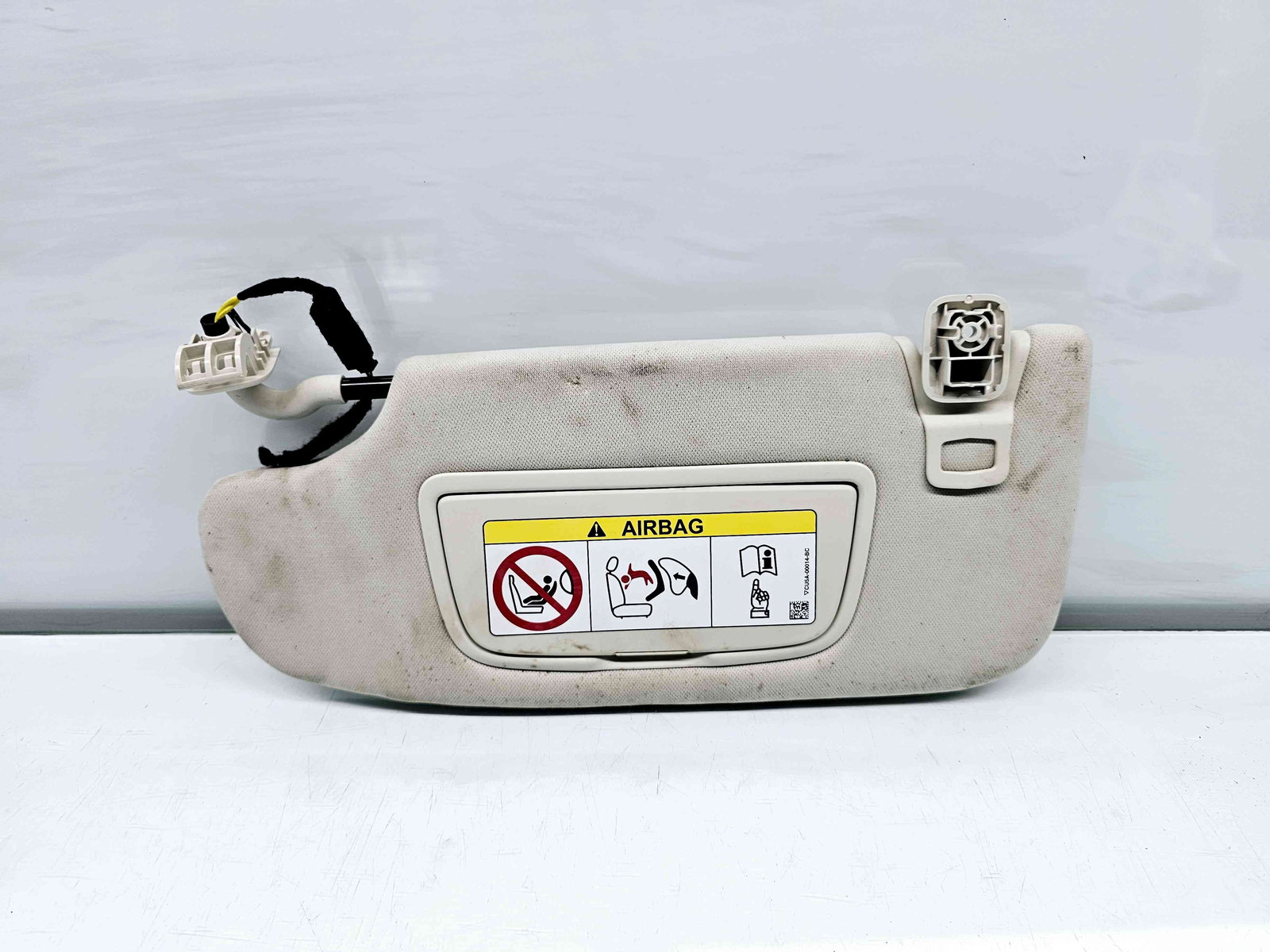 Parasolar stanga Ford Mondeo 5 Sedan [Fabr 2014-2022] OEM - imagine 1