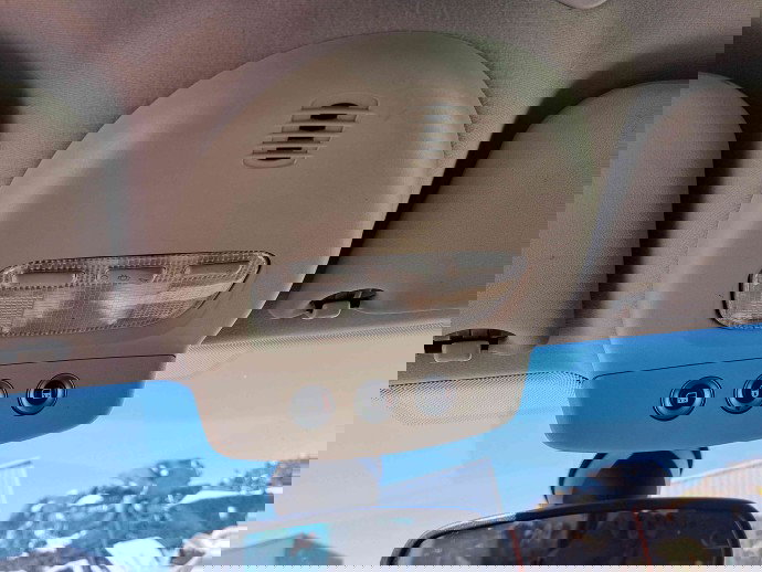  Plafoniera fata Peugeot 807 [Fabr 2002-2008] OEM