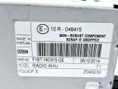  Radio CD Ford Transit Custom (TTF) [Fabr 2012-2016] F1BT-18C815-GE