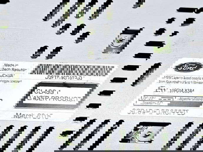  Radio CD cu navigatie Ford Mondeo 5 Sedan [Fabr 2014-2022] DS7T-19C107-GJ