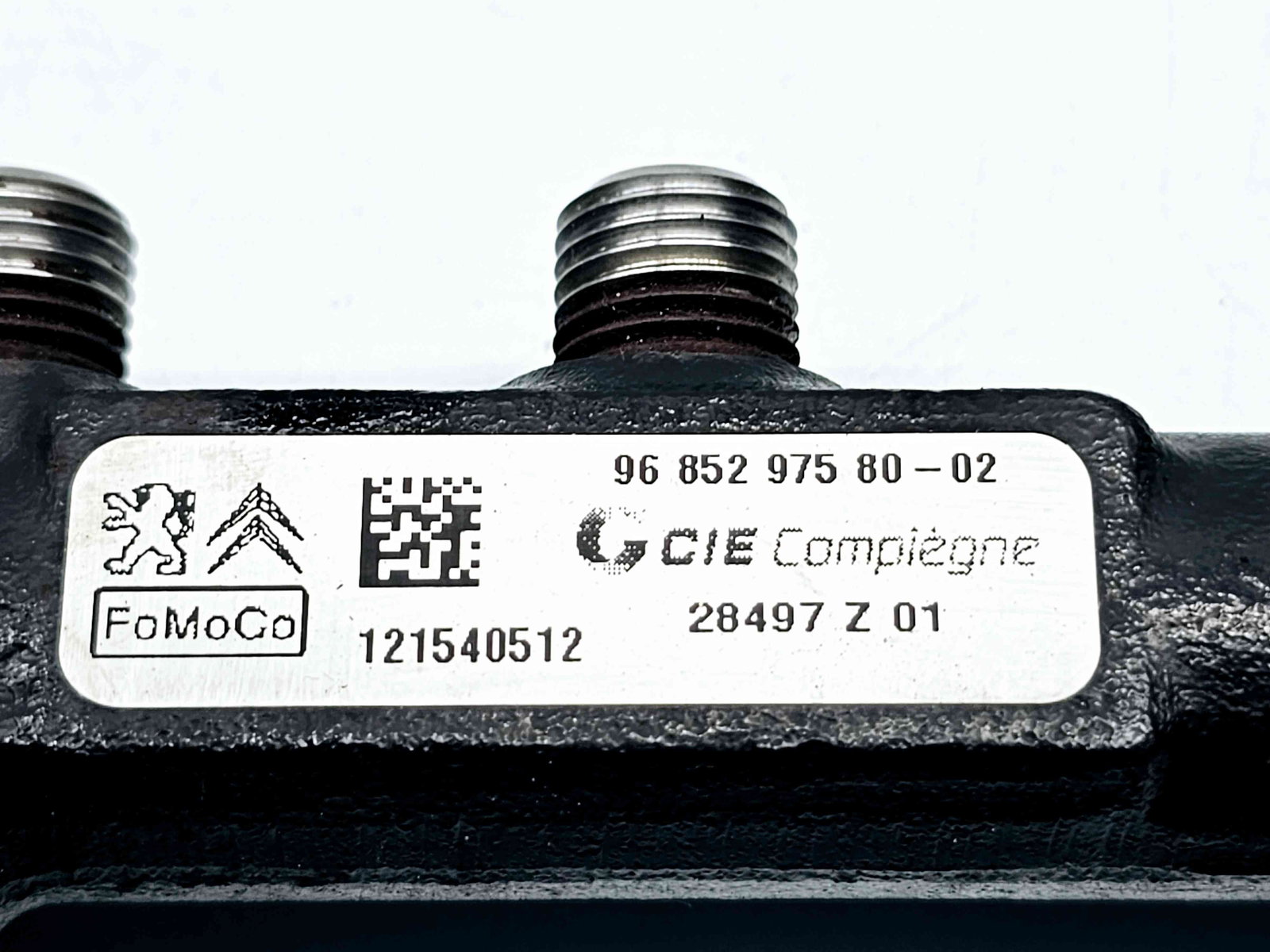 Rampa injectoare Peugeot 208 [Fabr 2012-2024] 9685297580 1.4 HDI DV4C 50KW / 68CP - imagine 2